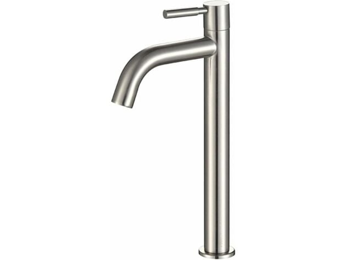 Grifo Monomando Para Lavabo De Baño, Grifo De Agua Fría De Acero Inoxidable De Arce
