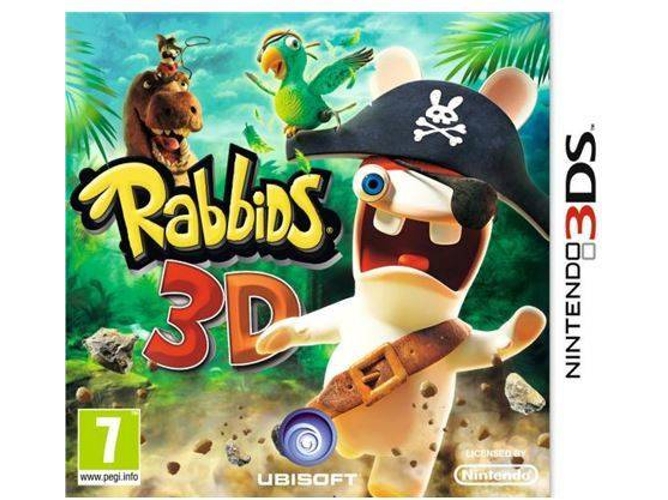 Juego Nintendo 3DS Raving Rabbids 4