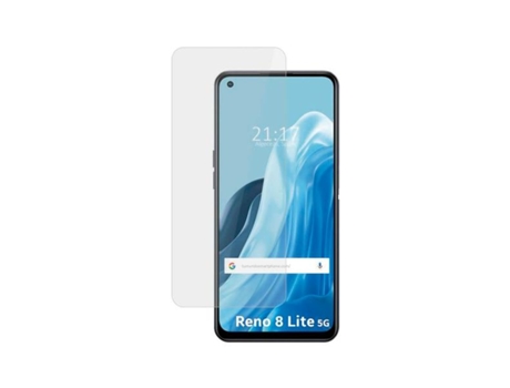 Protector Cristal Templado para Oppo Reno8 Lite