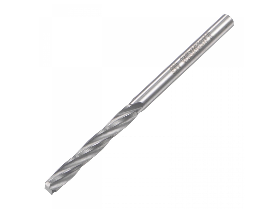 Escariador De 3 Mm C3/k10 De Carburo De Tungsteno Para Torno H7, Fresa De 4 Filos Helicoidales