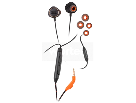 Auriculares Gaming Con Cable JBL Quantum 50BLK (In Ear - Multiplataforma - Negro)
