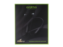 Auriculares Inalámbricos Intrauditivos Oraimo Feather-2c Con Banda Para El Cuello, Bluetooth 5.0 Y Micrófono.