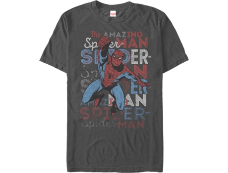 Camiseta de Hombre SUPERHEROMARVEL Amazing Spider Marvel Algodón (S)