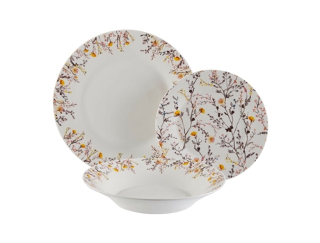 Vajilla VERSA Balbec 18 Piezas Porcelana