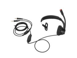 Auriculares Telefónicos Profesionales Con Altavoz, Ajuste De Volumen, Micrófono Función Silencio,