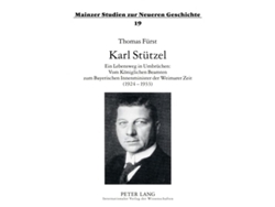 Libro Karl Stuetzel De Thomas Fürst (alemán)