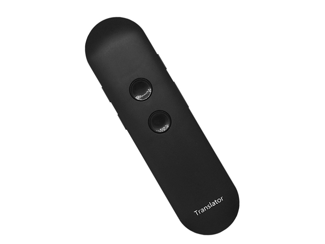 Traductor De Voz Portátil T4, 97 Idiomas, Traducción Simultánea De Texto E Imágenes, Bluetooth 5.0, Batería De 400 Mah.