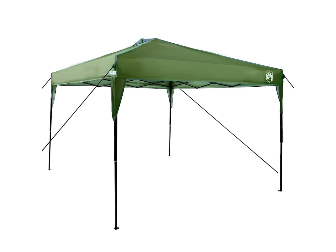 Carpa Dosel Manual Verde 290 X 290 X 251 Cm Tela