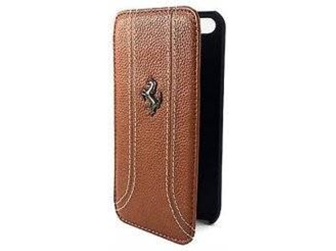 Funda SAMSUNG Galaxy S4 Flip Marrón