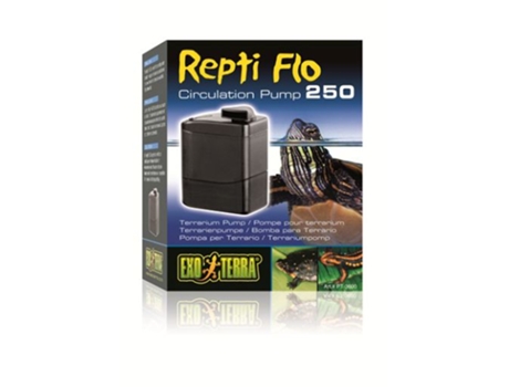 Bomba para Reptiles EXO TERRA Repti Flo 250 / Bomba Para Terrario