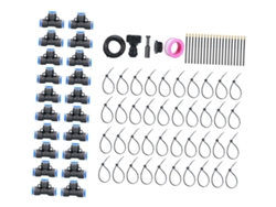 Kit de riego por goteo y nebulización Mslowmoose 20