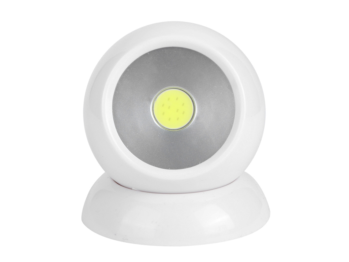 Rebe-luz Nocturna Led Cob Para Hogar, Luz De Pared Giratoria 360° Con Base Magnética Para Corredores Y Escaleras