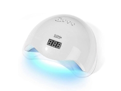 Secador de uñas LED UV de 25, 26 y 48 W con 4 ajustes de tiempo y sensor automático, pantalla LCD, herramientas profesionales para pintar uñas GOKOCO