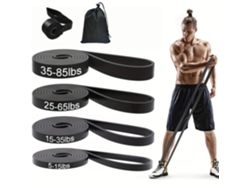 Bandas De Resistencia, Accesorios Para Ejercicios De Dominadas - Para Ejercicio, Fitness, Entrenamiento Y Fisioterapia Digitallab