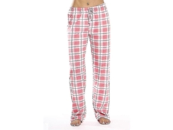 2026-pantalones De Pijama Para Mujer Con Bolsillos Suaves De Franela A Cuadros Confortables Y Calientes