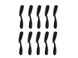 10 Piezas Cepillo De Tinte Para Cabello Aplicador De Mechones Peine Portátil Para Belleza En Casa Y Salón