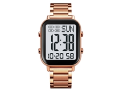 Reloj Digital Skmei 30m, Resistente Al Agua, Con Retroiluminación, Cronómetro, Alarma Y Señal Horaria.
