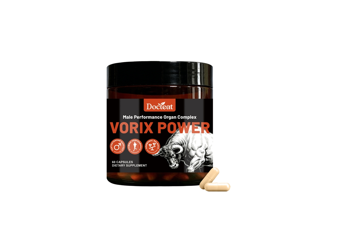 Cápsulas Docteat Vitality para hombres - Ejercicio
