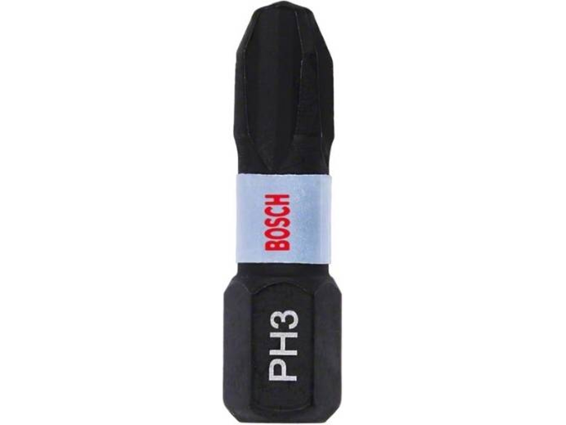 Puntas de Inserción BOSCH Ph3 Impact Control - 2 Un