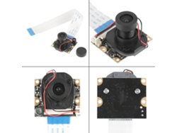 2026as-módulo De Cámara Ir Cut 5 Megapíxeles Visión Nocturna Para Raspberry Pi Con Cambio Automático