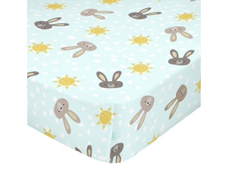 Bajera HAPPYFRIDAY Rabbit family Cama 90 (90x200 cm)