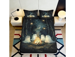 Microfibra Estampado Diseño Microfibra Diseño Almohada Juego Color 200x25cm