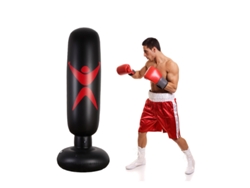 Saco de boxeo hinchable Chrui de 160 cm