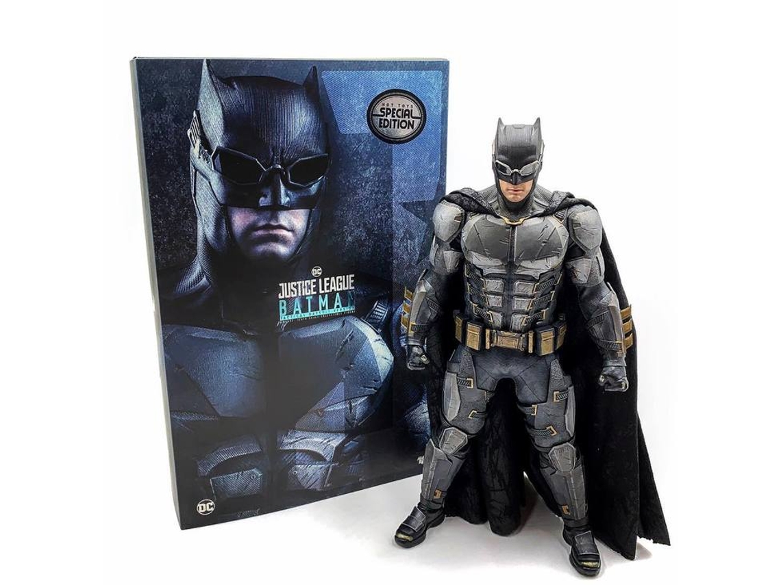 Figura Hot Toys MMS432 - DC Comics - Justice League - Batman Tactical Batsuit Version Deluxe Version