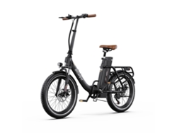 Bicicleta Eléctrica Onesport Ot16 Con Neumáticos De 20 Pulgadas, Motor De 250 W Y Batería De 48 V Y 17 Ah
