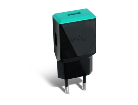 Cargador Puertos Usb WIKO Negro