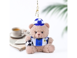 Llavero Oso Peluche Argentina Nº10 Copa Mundial 2026, Accesorio Hincha Selección Argentina, Colgante Suave Regalo Fan Fútbol Calidad Premium