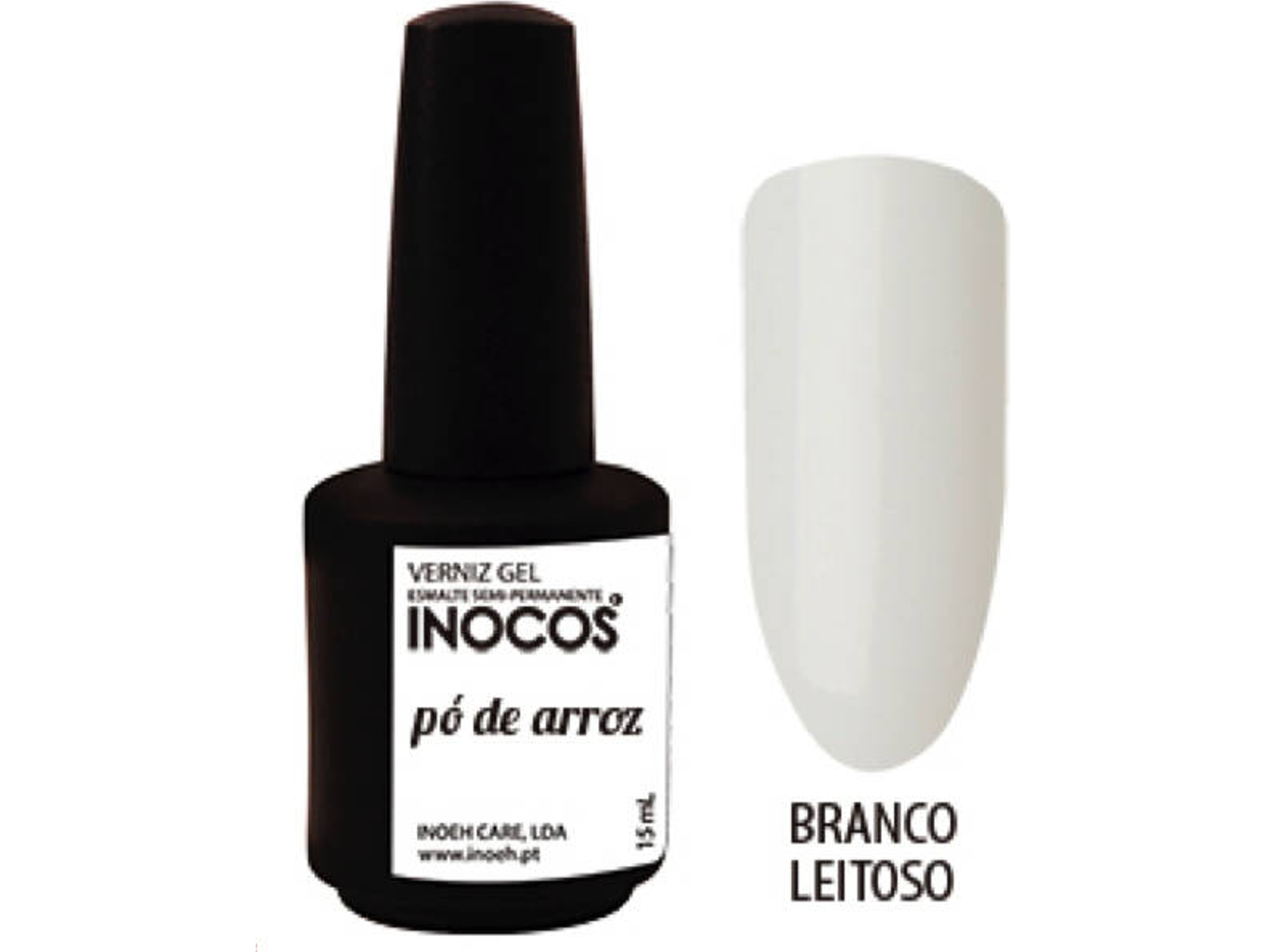 Esmalte de Gel INOCOS Po De Arroz