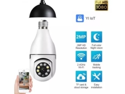 Cámara giratoria Yilot Wifi con rotación de 355° y visión Full HD con detección de movimiento Panoona