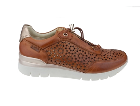Zapatillas de Mujer PIKOLINOS Cantabria Casual Taglia Piel Marrón (40)