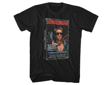 Camiseta ROCKINSTONE VHS Box Terminator (S)