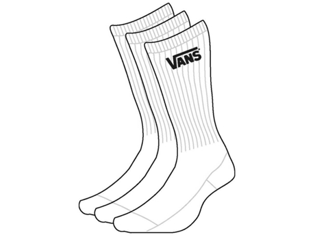 Vans Classic Crew 3 Pairs