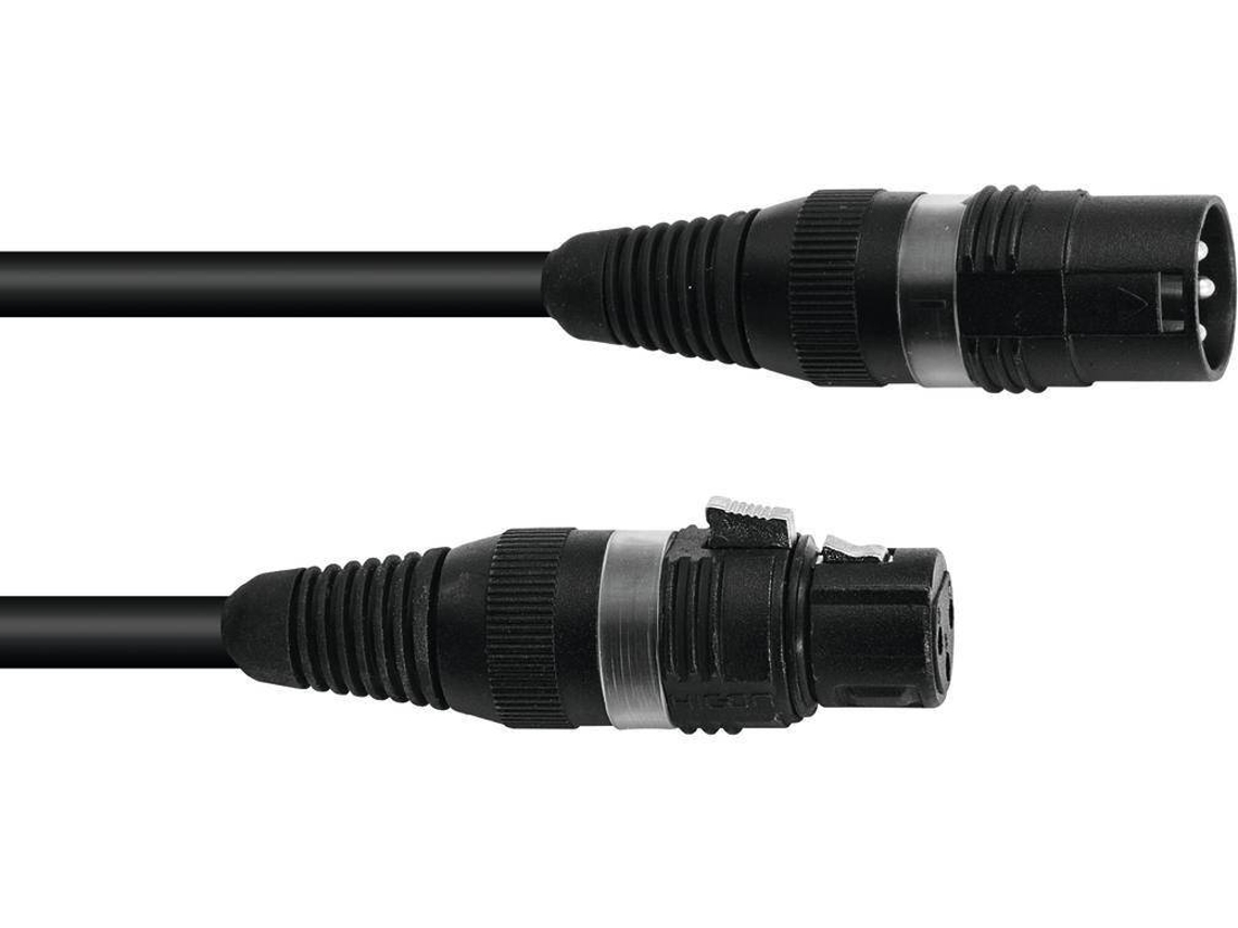 Cable SOMMER CABLE Xlr 3Pin 1.5 m Bk Hicon