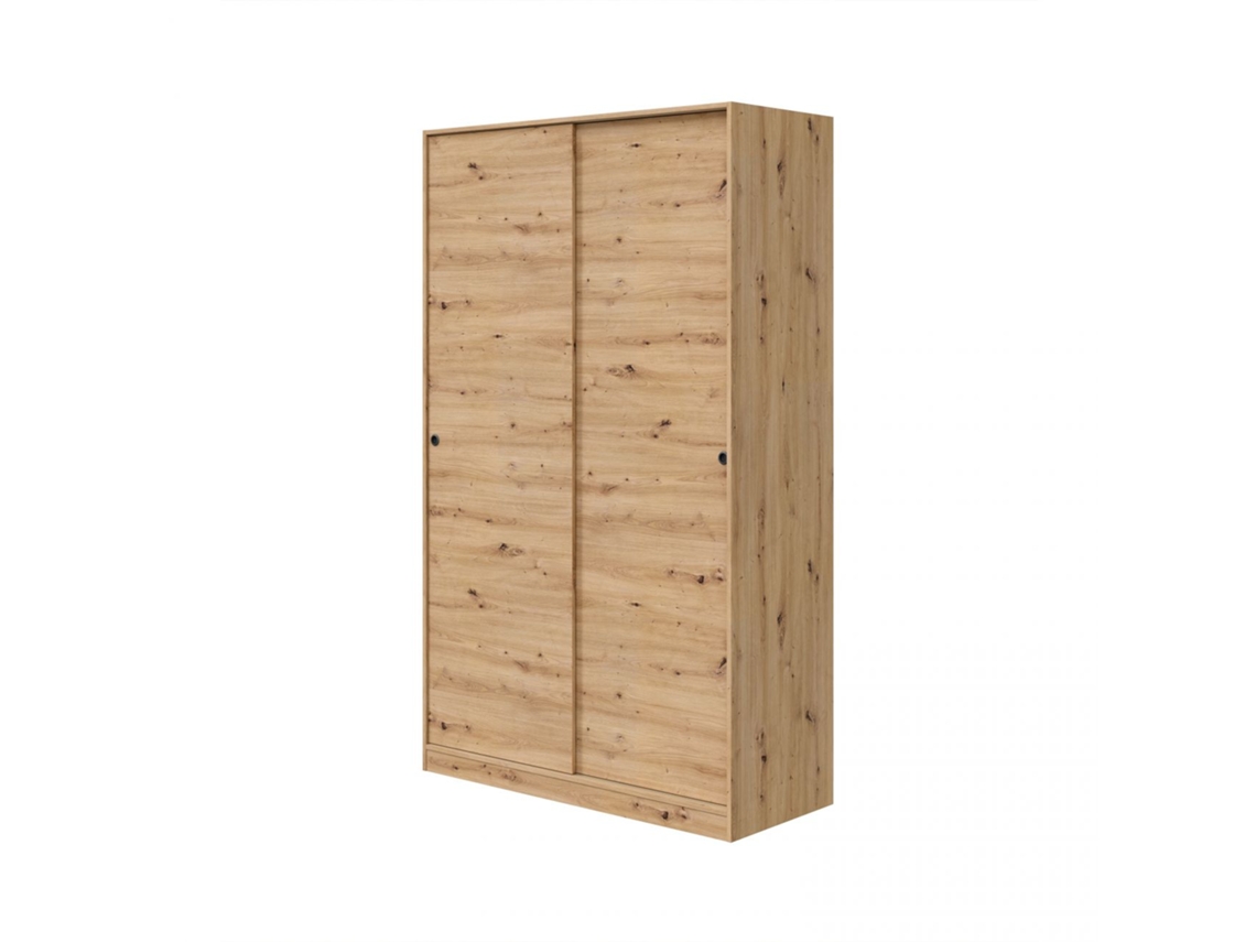 Armario Puertas Correderas Top 120 Alpine Oak 120 X 200 X 50 Cm