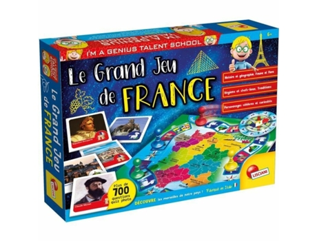 Juego de Mesa LISCIANI GIOCHI Le Grand Jeu de France (FR)
