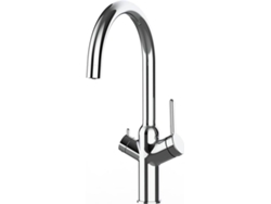 Grifo de Cocina VIZIO 4 Vias Tubo Giratória 360° Cromado (Latón)