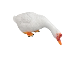 Figura Decorativa De Ganso De Resina Para Jardín, Piscina, Barbacoa, Hogar, Regalo De Cumpleaños