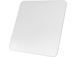 Alfombrilla De Ratón De Cristal Transparente Para Juegos De Pc, Formato Oficina Con Superficie