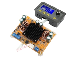 Módulo Convertidor Automático Cc-cc, Elevador/reductor, 5 A, Pantalla Lcd Digital Ajustable