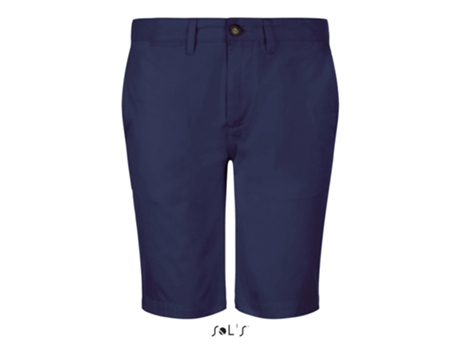 Pantalones Cortos SOL'S Unisexo (52 - Multicolor)