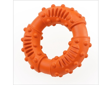 Juguete para perros ultrarresistente para masticadores pesados - Juguete para perros de caucho natural prácticamente indestructible - Juguete resis...