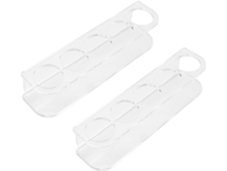 Soporte Para Botellas De Nevera – Acrílico Para Pared, 2,5 Cm De Diámetro, Vertical, Ahorra Espacio