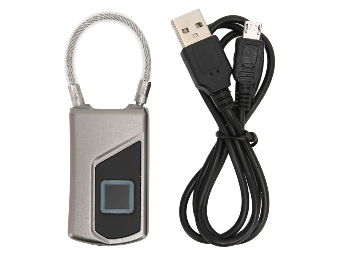 Cerradura Inteligente Con Huella Dactilar, Resistente Al Agua Ip65, Rápida (0,5 S) Para Taquillas De Equipaje.