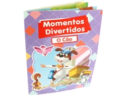 Libro Momentos Divertidos - O cão de EUROPRICE (Portugués)