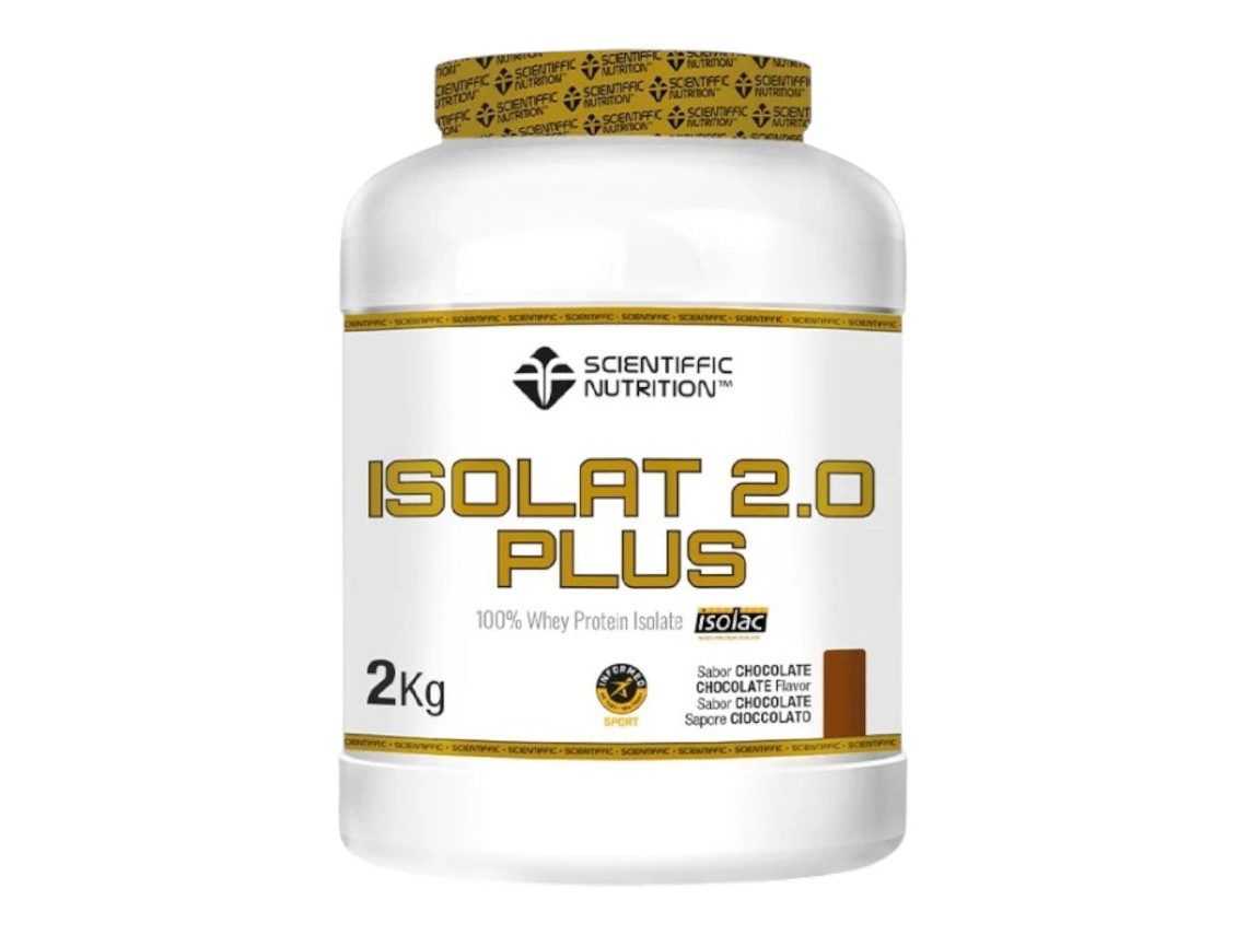 Isolat 2.0 Plus Whey Protein Isolac® 2 kg Chocolate FITNESSZONE