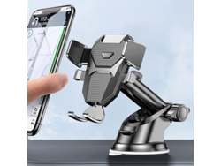 Soporte Para Teléfono Móvil Para Salpicadero Y Parabrisas Con Fuerte Succión Y Rotación De 360°.